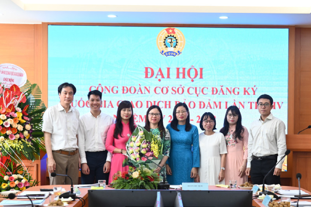Đại hội Công đoàn Cục Đăng ký quốc gia giao dịch bảo đảm: Đổi mới, thiết thực, đoàn kết, phát triển